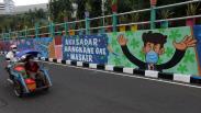 Mural Protokol Kesehatan Bertebaran di Surabaya