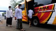 Kemenhub Serahkan Bantuan Bus Sekolah ke Sejumlah Pesantren Jawa Tengah
