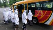 Kemenhub Serahkan Bantuan Bus Sekolah ke Sejumlah Pesantren Jawa Tengah