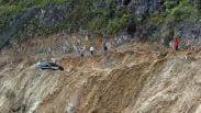 Bukit Apik Sumatera Barat Longsor, Pengendara Diimbau Berhati-hati