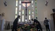 Polisi Sterilisasi Gereja Santo Petrus Solo dari Ancaman Bom Jelang Natal