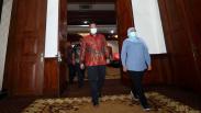 Whisnu Sakti Buana Temui Khofifah Bahas Penanganan Covid-19 di Surabaya