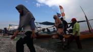 Perahu Tradisional Jadi Daya Tarik Wisata Pantai Kenjeran Surabaya