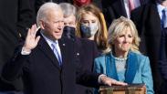 Momen Bersejarah, Joe Biden Dilantik sebagai Presiden AS ke-46