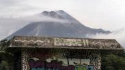 Pertumbuhan Volume Kubah Lava Gunung Merapi 19.000 Meter Kubik per Hari
