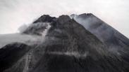 Pertumbuhan Volume Kubah Lava Gunung Merapi 19.000 Meter Kubik per Hari