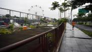 Penampakan Taman Wisata Suroboyo Carnival Park Berhenti Beroperasi dan Dibongkar