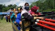 3 Bulan Tinggal di Barak, Ratusan Pengungsi Gunung Merapi Kembali ke Rumah