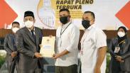 KPU Tetapkan Bobby Nasution sebagai Wali Kota Medan Terpilih