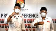 Eri Cahyadi - Armuji Ditetapkan KPU sebagai Pemenang Pilkada Surabaya