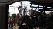 Begini Kondisi Bengkel Mebel yang Ludes Terbakar di Surabaya
