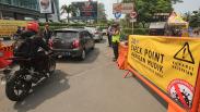 Polda Jatim Simulasi Penyekatan Larangan Mudik