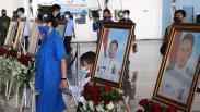 Dipimpin Prabowo, Upacara Kenaikan Pangkat Awak KRI Nanggala Diwarnai Isak Tangis