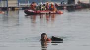 Pencarian Korban Kapal Tenggelam di Waduk Kedung Ombo Terkendala Air Keruh