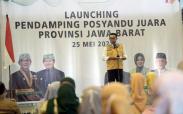 Kang Emil Hadiri Launching Pendamping Posyandu Juara 