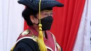 Megawati Soekarnoputri Terima Gelar Profesor Kehormatan Universitas Pertahanan