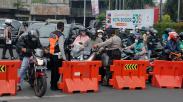 TNI AD Kerahkan Panser Anoa Sekat Jalanan Kota Bogor