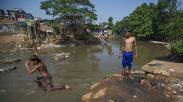 Pemprov DKI Jakarta Lanjutkan Proyek Normalisasi Sungai Ciliwung