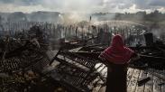 29 Rumah dan Satu Sarang Burung Walet Hangus Terbakar di Palangkaraya