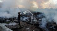 29 Rumah dan Satu Sarang Burung Walet Hangus Terbakar di Palangkaraya