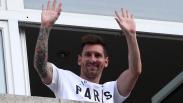 Momen Lionel Messi dan Keluarga Menyapa Suporter PSG
