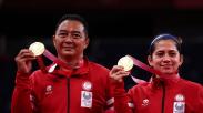 Bangga, Ganda Campuran Indonesia Raih Medali Emas Paralimpiade Tokyo 2020