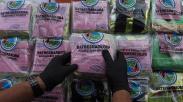 Polrestabes Surabaya Musnahkan 39,4 Kg Sabu Hasil Operasi Tumpas Narkoba Semeru