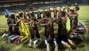 Tim Sepak Bola Putra Papua Raih Medali Emas PON Papua