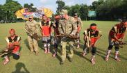 Tentara AS Takjub Disuguhi Ragam Kesenian Indonesia hingga Aksi Prajurit Raider