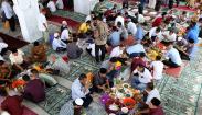 Warga Aceh Gotong Royong Memasak Kuah Beulangong Sambut Maulid Nabi Muhammad SAW