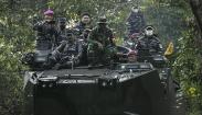 KSAL Kemudikan Ranpur LVT-7, Cek Latihan Operasi Amfibi TNI AL