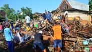 Angin Puting Beliung Terjang Desa Karanggeneng Grobogan, Satu Rumah Roboh