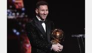 Foto-Foto Lionel Messi Pemain Terbaik Dunia, Raih Ballon d'Or ke-7