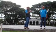 Ridwan Kamil-Bima Arya Cek Pembangunan Alun-Alun Kota Bogor