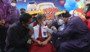 Anak Usia 6-11 Tahun di Jawa Timur Mulai Disuntik Vaksin Covid-19
