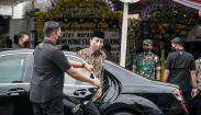 Presiden Jokowi Antar Jenazah Sang Paman ke Pemakaman Keluarga di Karanganyar
