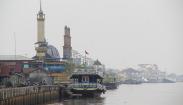 Kabut Asap Mulai Selimuti Kota Pontianak akibat Karhutla