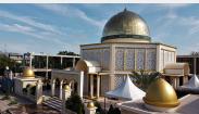 Bangunan Mirip Masjid Al-Aqsa Palestina Ada di Kendari