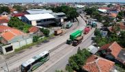 Jalan Lingkar Utara Siap Digunakan untuk Urai Kepadatan Arus Mudik Brebes-Tegal