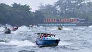 Ribuan Wisatawan Kunjungi Telaga Sarangan pada Akhir Libur Lebaran
