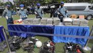 Penampakan 179 Kg Kokain Senilai Rp1,2 Triliun Diamankan TNI AL