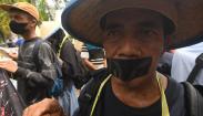 Petani Mogok Makan hingga Kaki Dicor Protes Aktivitas PLTA di Poso