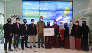 MNC Peduli Salurkan Beasiswa untuk Mahasiswa Berprestasi Institut Daarul Qur'an Tangerang