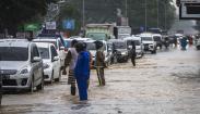Kota-Kota di Kalimantan Selatan Terendam Banjir