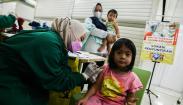 Bulan Imunisasi Anak Nasional di Pusat Perbelanjaan 
