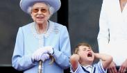 Foto-Foto Momen Spesial Ratu Elizabeth II bersama Anak, Cucu dan Cicit