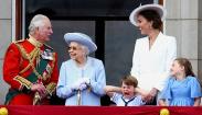 Foto-Foto Momen Spesial Ratu Elizabeth II bersama Anak, Cucu dan Cicit