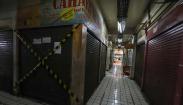 Begini Kondisi Pasar Mampang Jakarta Banyak Toko Tutup akibat Sepi Pengunjung
