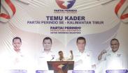 Temu Kader Partai Perindo se-Kalimantan Timur di Samarinda