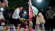 Beruntung, Anak Ini Dibelikan Mainan oleh Presiden Jokowi di Pasar Malam
